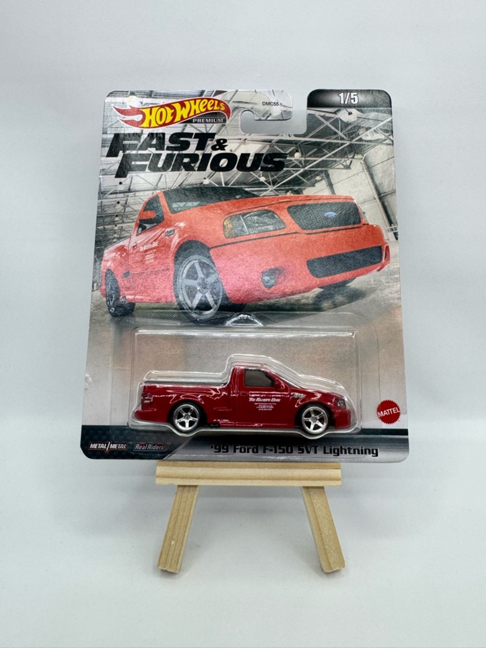Hot Wheels Fast & Furious '99 Ford F-150 SVT Lightning